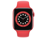 Apple Watch 6 44/(PRODUCT)RED Aluminum/RED Sport LTE - 592205 - zdjęcie 3